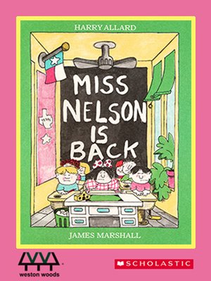 cover image of Miss Nelson is Back